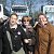 Paola Zufolo, Daniela Mozzini,Giuliana Baroni, membre SEV dal Ticino alla marcia mondiale delle donne2010