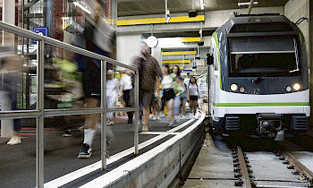 La ligne Lausanne-Flon–Échallens–Bercher (LEB) est aussi concernée par cette nouvelle mesure.