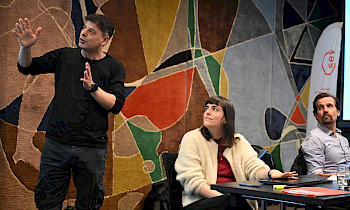 Aroldo Cambi sprach an der letzten Sektionskonferenz in Bern über die aktuelle Situation bei den Pensionskassen.